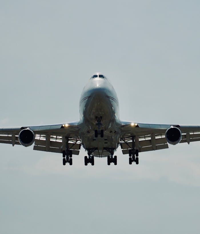 a-large-airplane-flying-in-the-sky-27500180 A large airplane flying in the sky